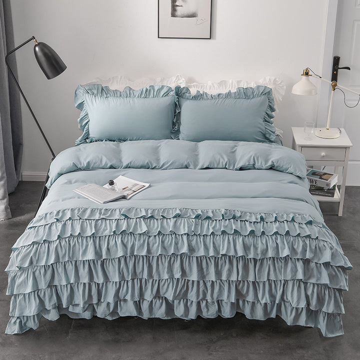 Ruffle Cloud Core Bedding Set