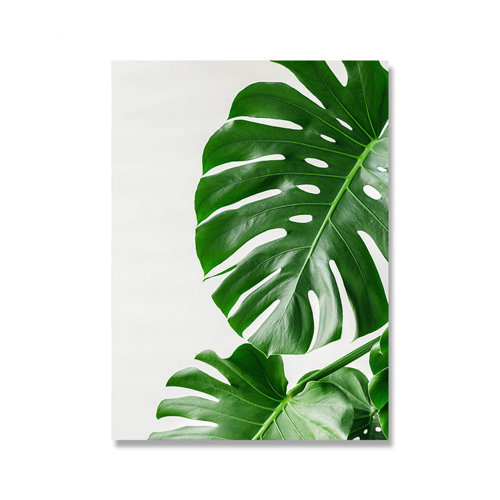 Tropical Leafs Canvas Posters