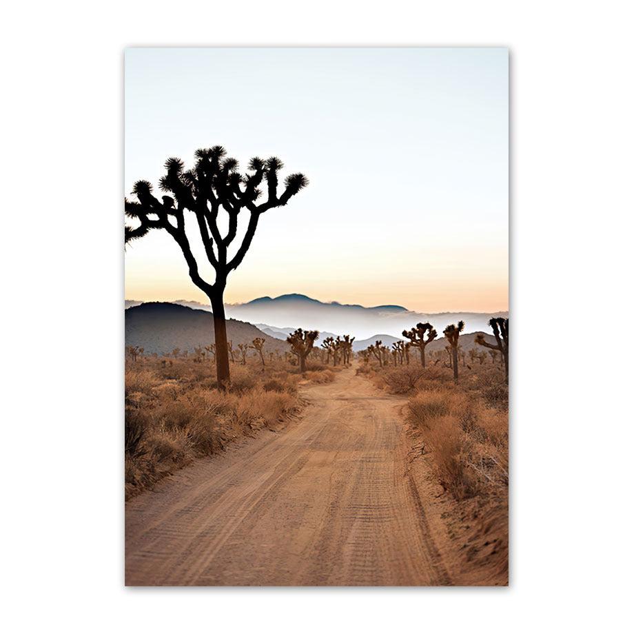 Desert Canvas Posters