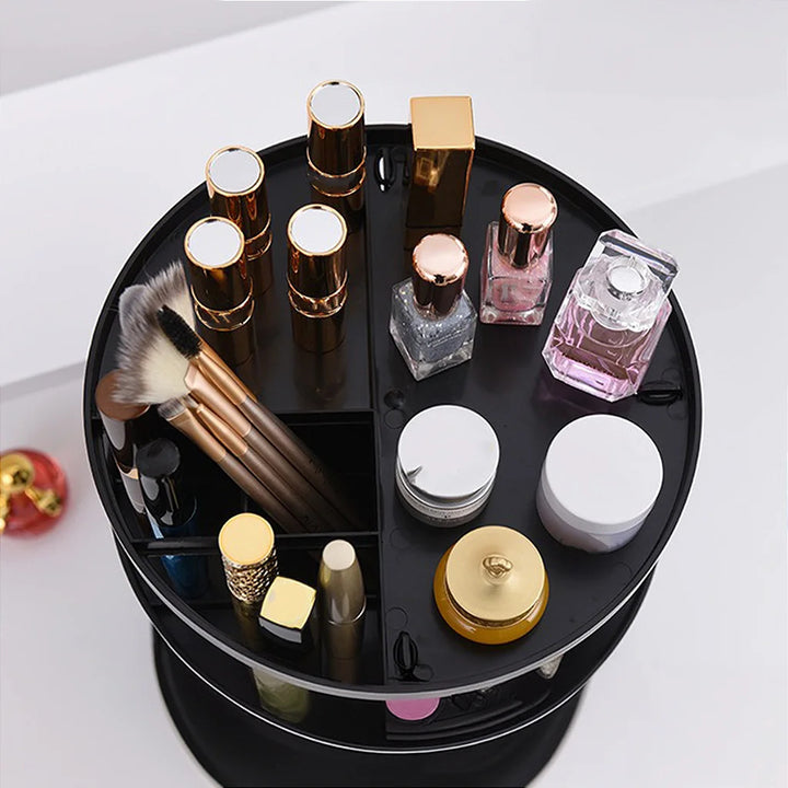 Rotating Makeup Organizer