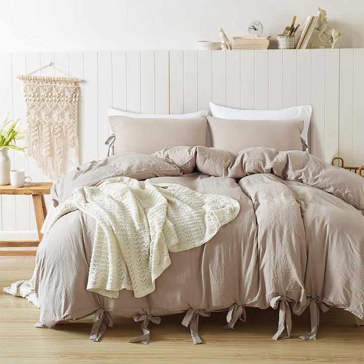 Knot So Ordinary Bedding Set