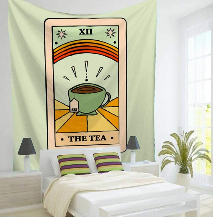 The Tea Tarot Tapestry