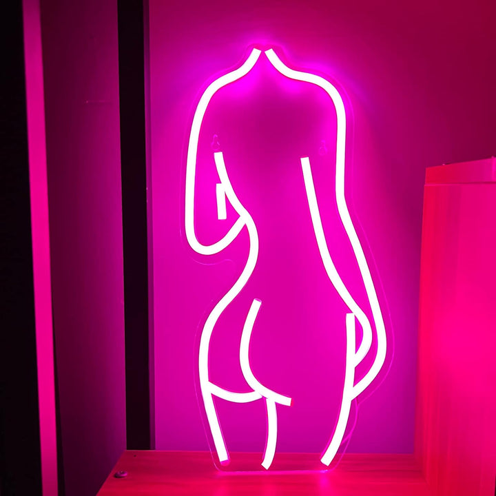 Model Neon Light