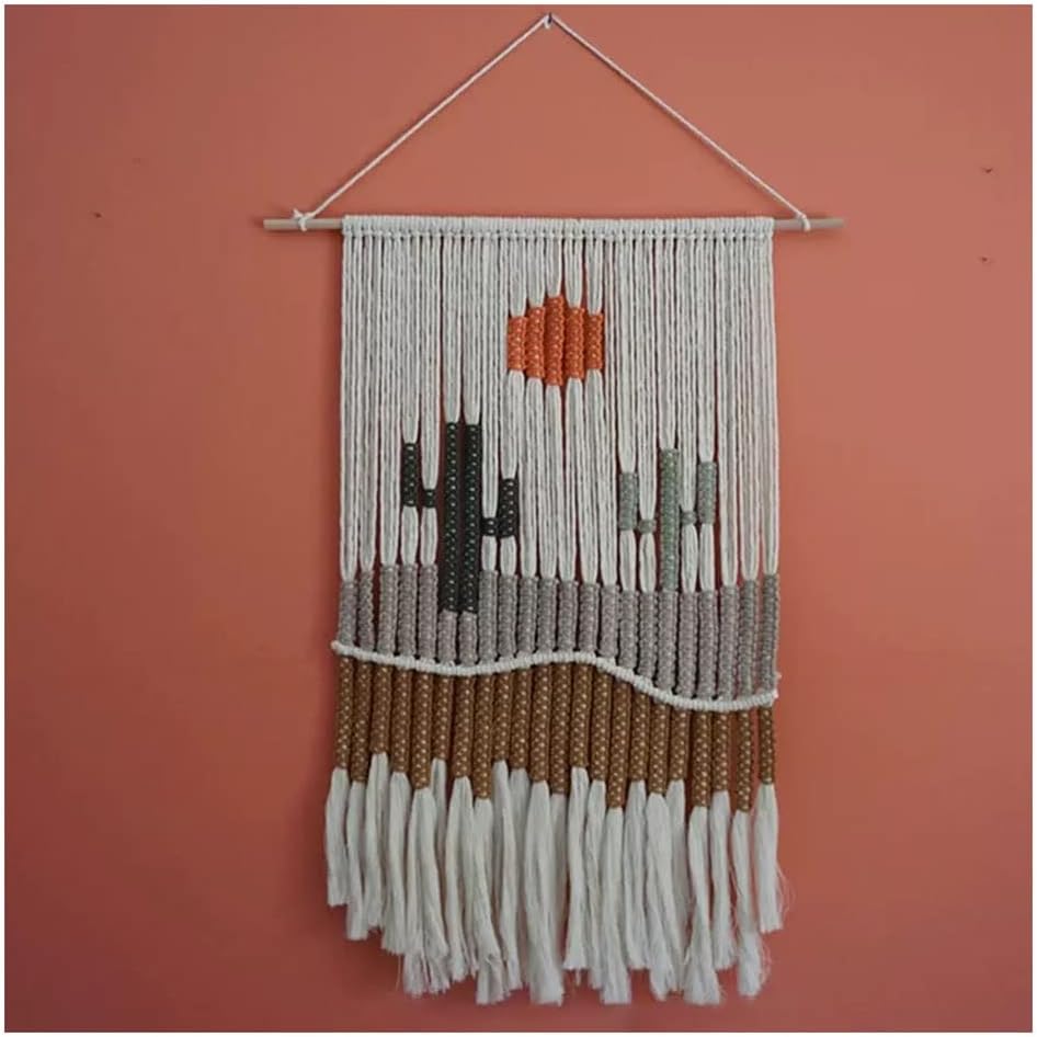 Handmade Sunset Macrame