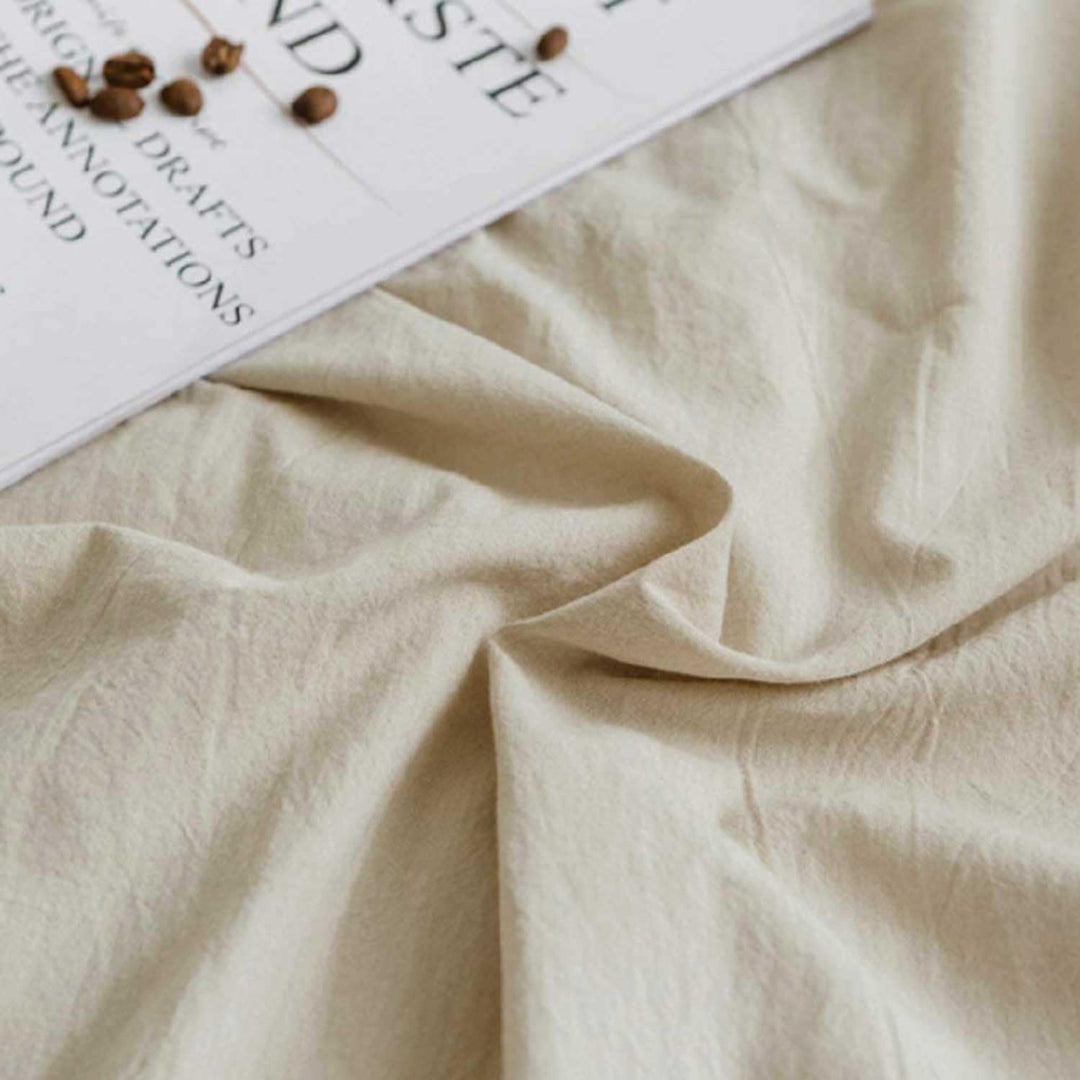 Solid Comfort Bedding Set