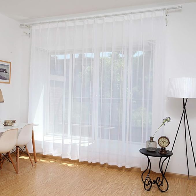 Modern Sheer Curtain