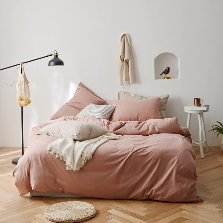 Solid Comfort Bedding Set