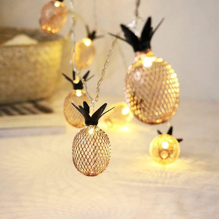 Pineapple String Lights