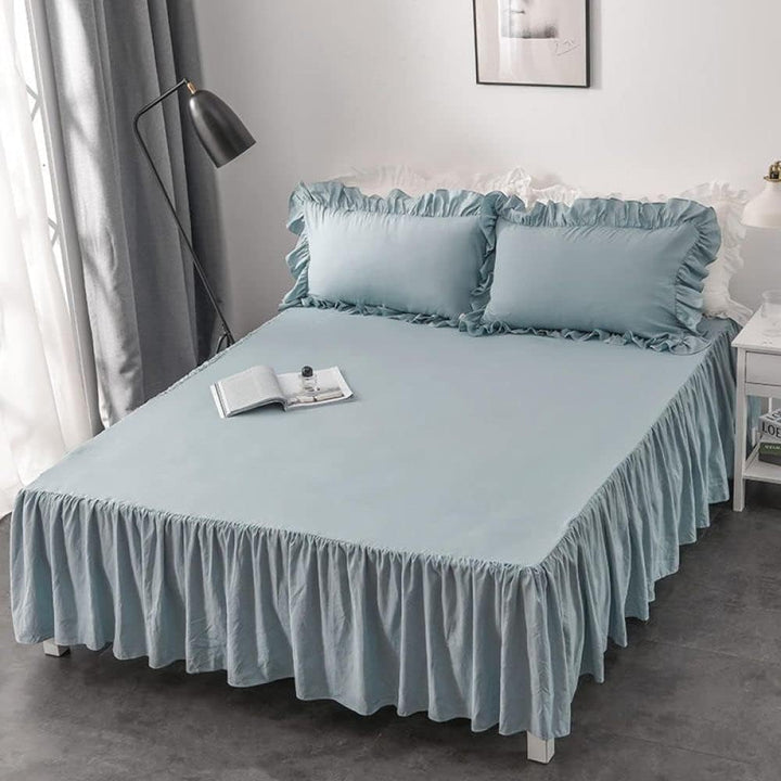 Ruffle Cloud Core Bedding Set