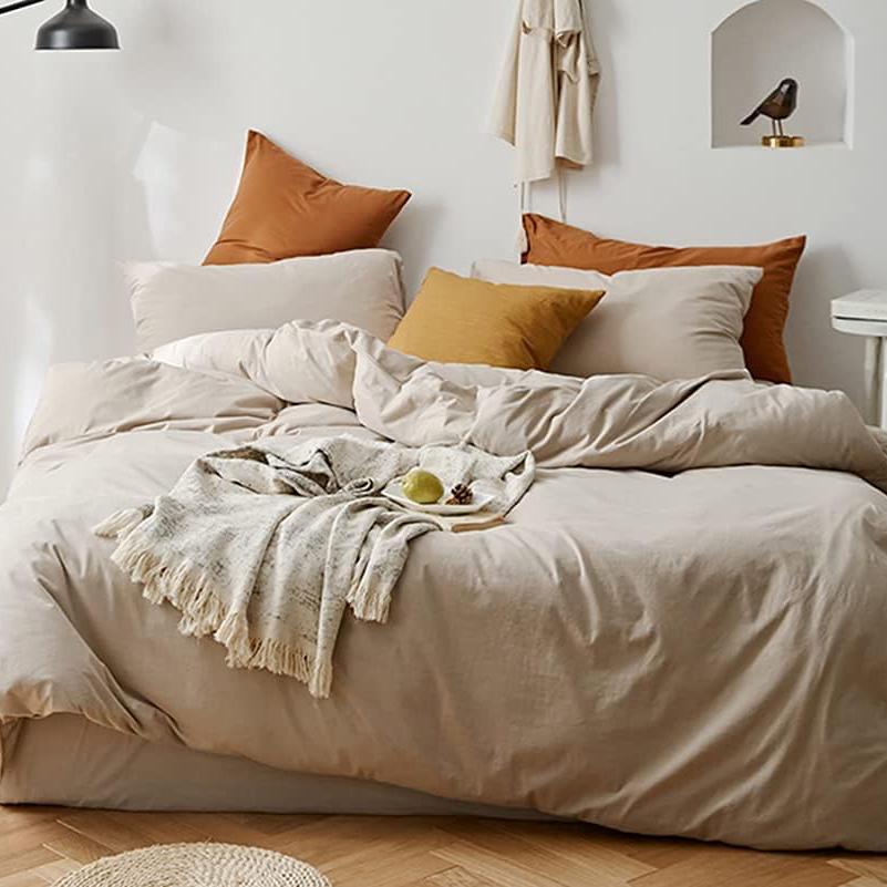 Solid Comfort Bedding Set