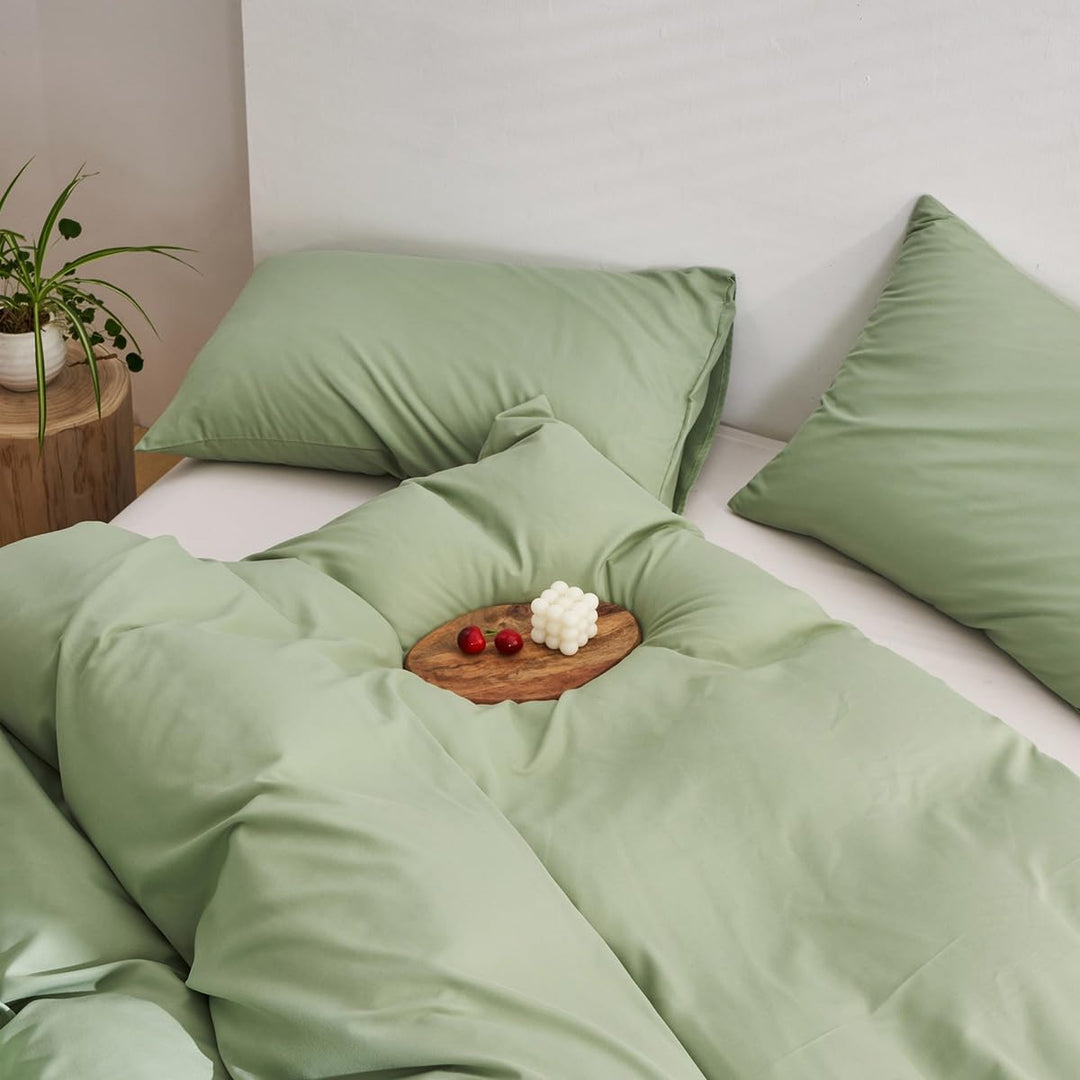 Solid Comfort Bedding Set