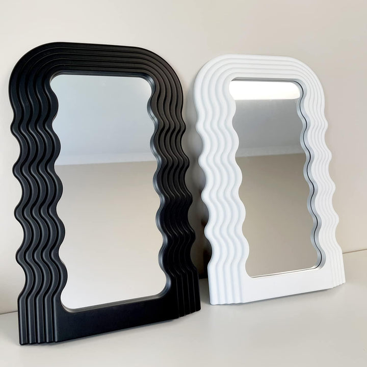 Retro Wave Mirror