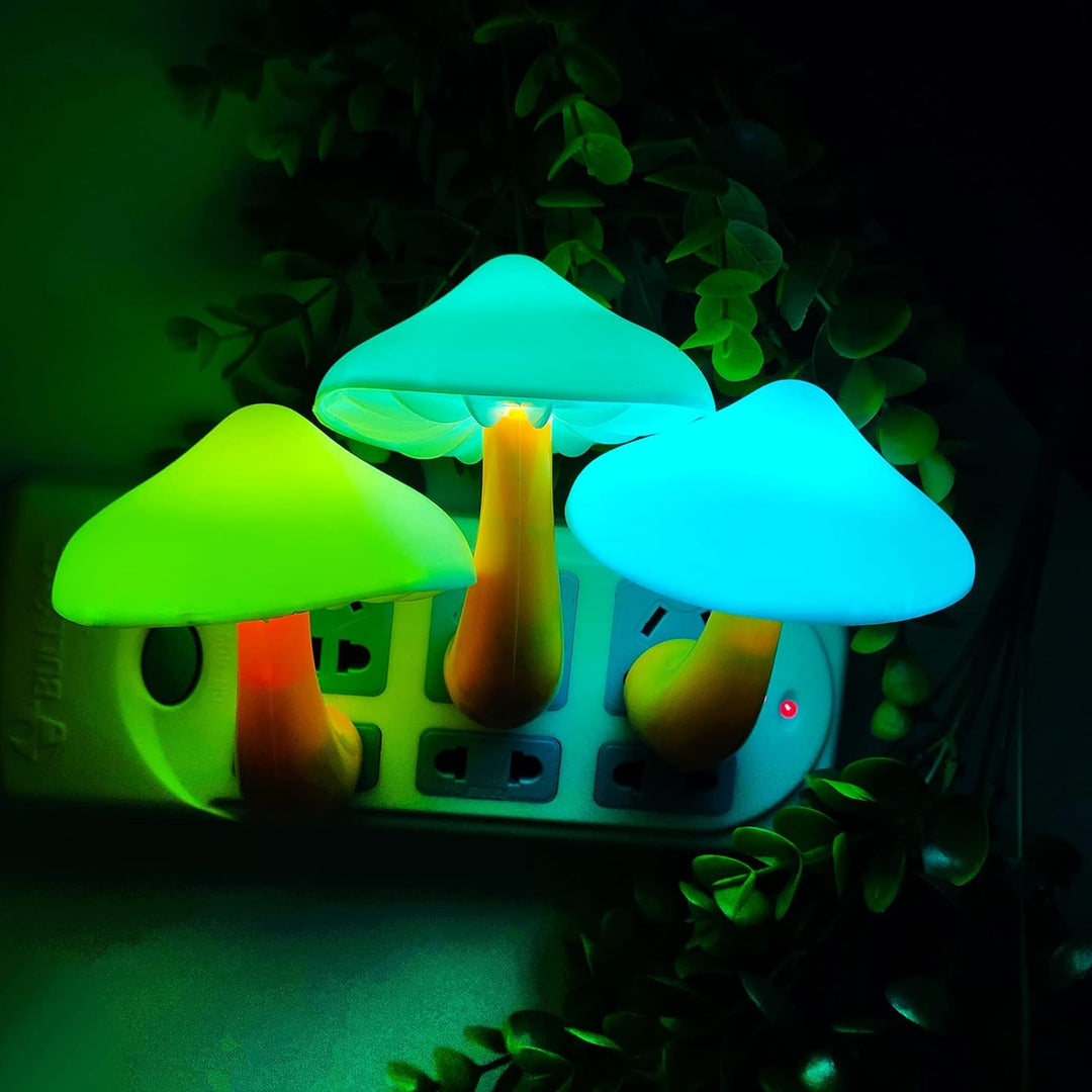 Mushroom Night Light