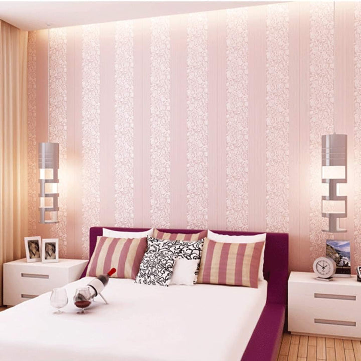 Royal Stripe Self-Adhesive Wallpaper