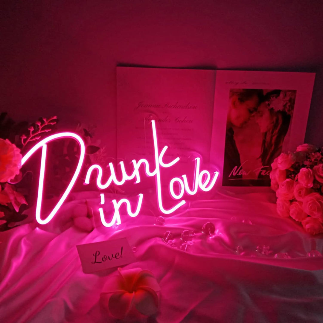 Drunk In Love Neon Light