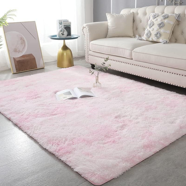 Tie-Dye Area Rugs (9 Color Options)