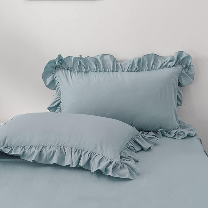 Ruffle Cloud Core Bedding Set