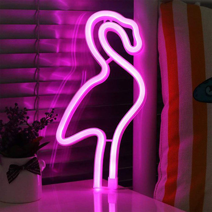 Flamingo Neon Light (2 Color Options)