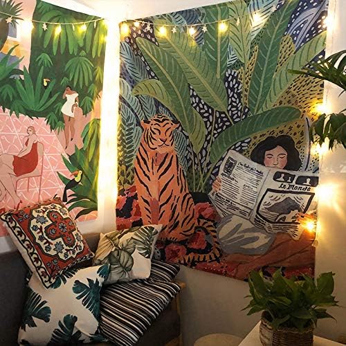 Tiger Lounge Tapestry