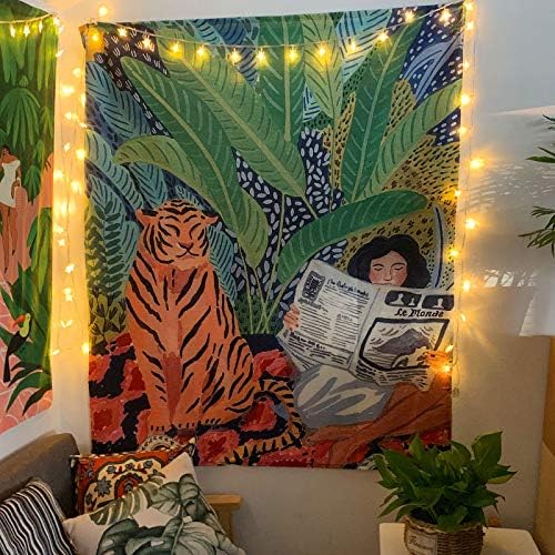 Tiger Lounge Tapestry