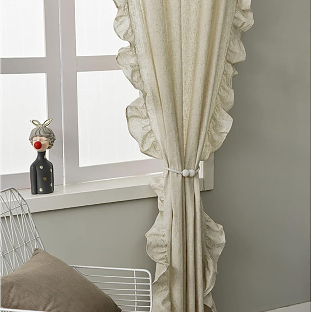 Delicate Ruffles Curtain