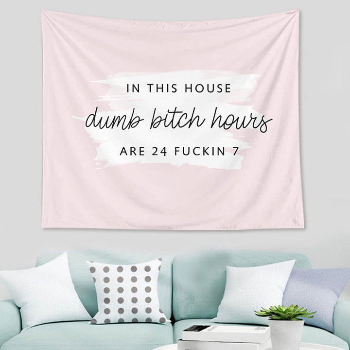 In This House Tapestry