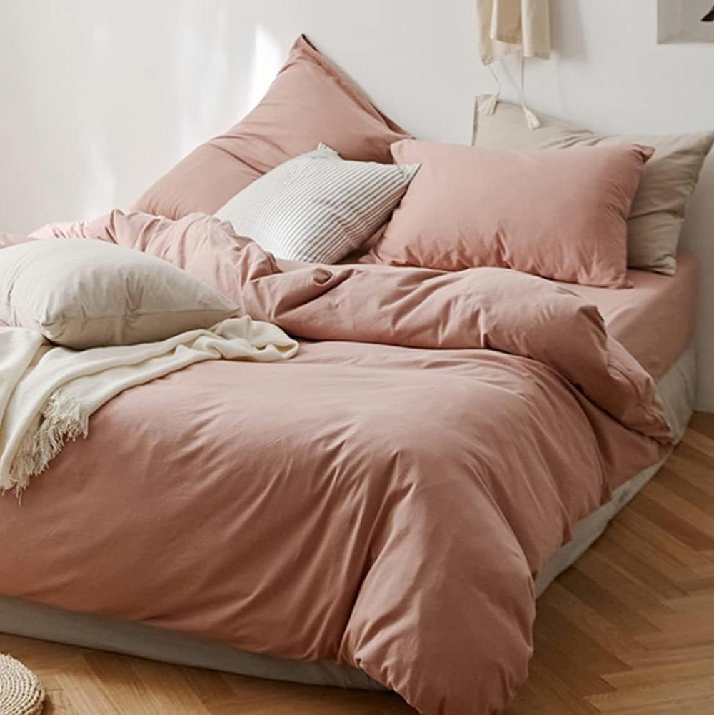 Solid Comfort Bedding Set