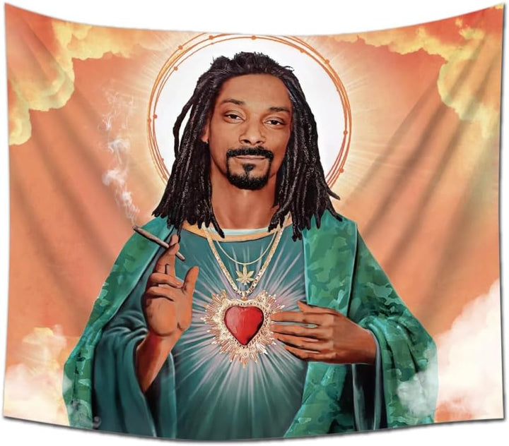 Heavenly Snoop Dogg Tapestry