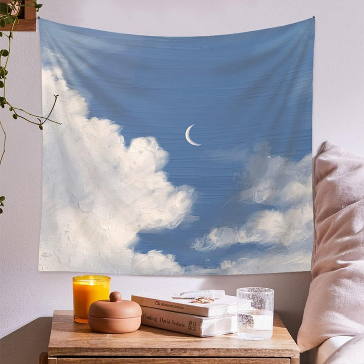 Daylight Moon Tapestry