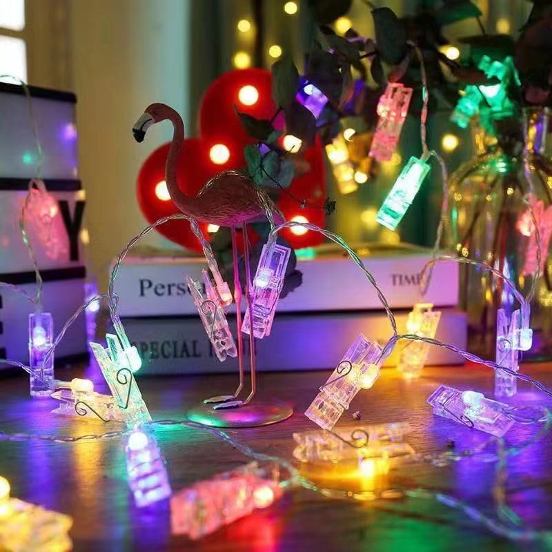 Photo Clip String Lights