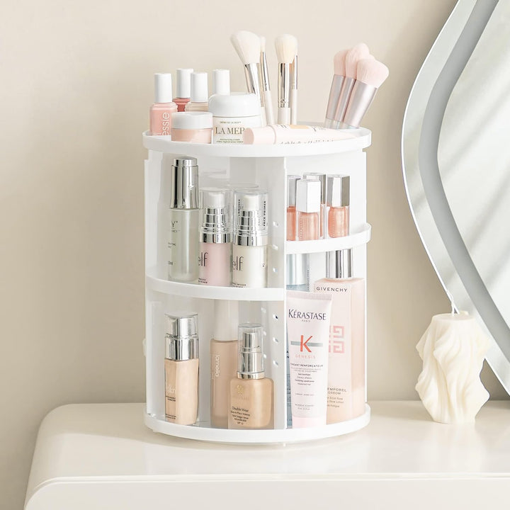 Rotating Makeup Organizer