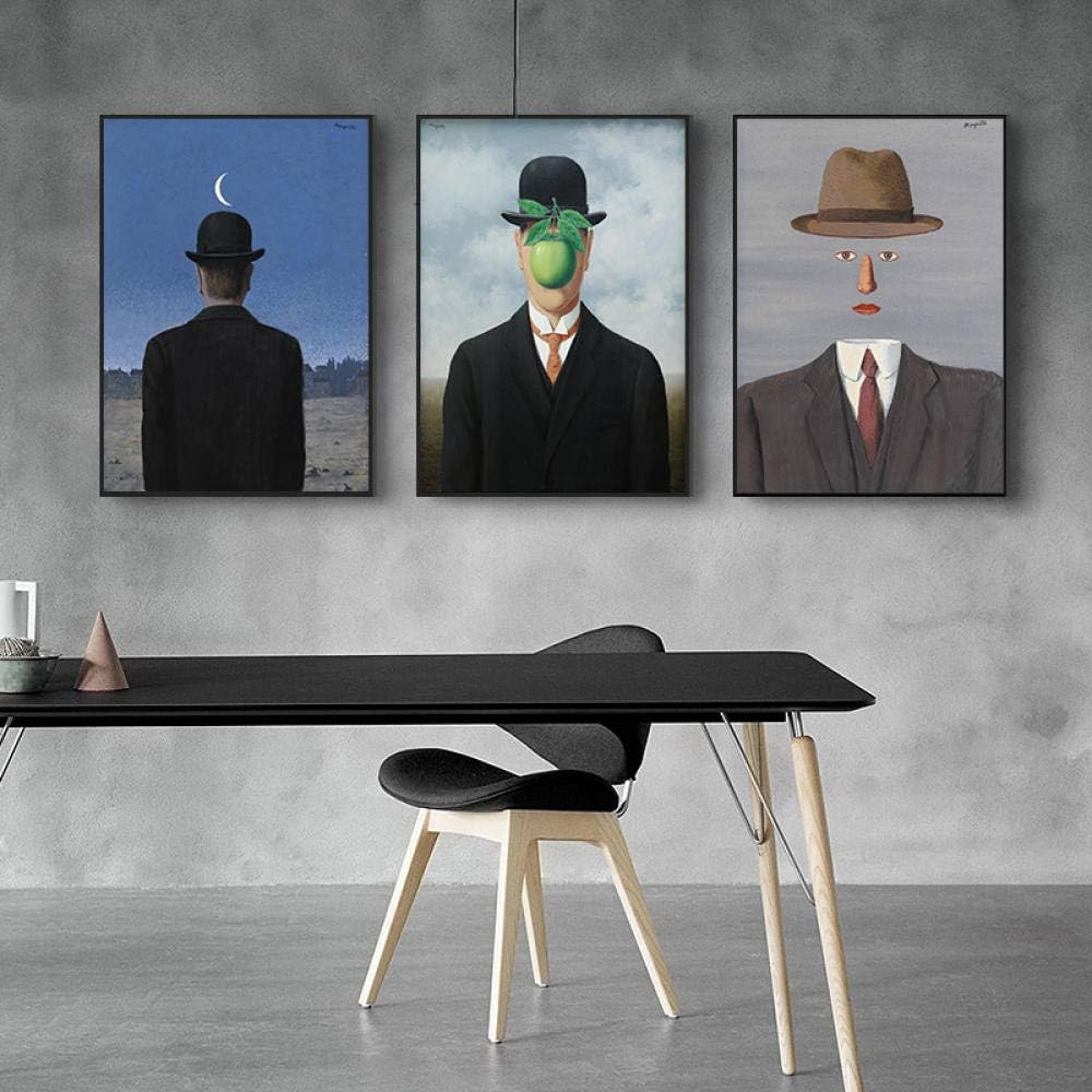 Rene Magritte Canvas Posters