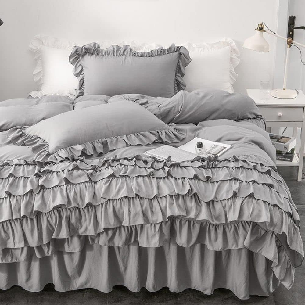 Ruffle Cloud Core Bedding Set