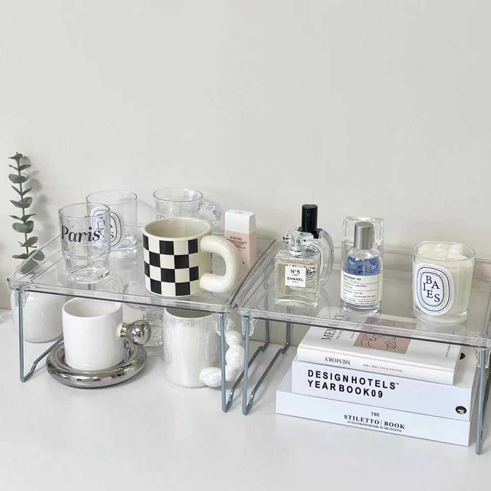 Transparent Acrylic Foldable Shelf