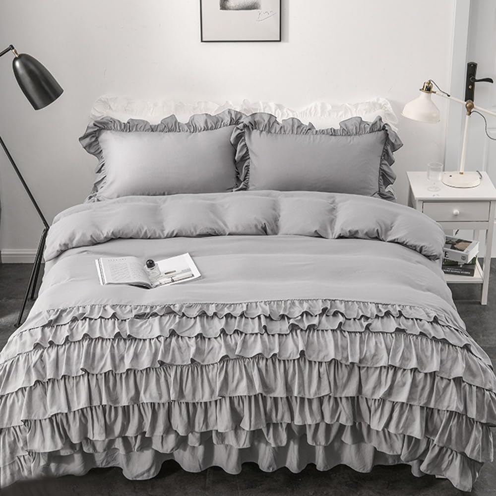 Ruffle Cloud Core Bedding Set