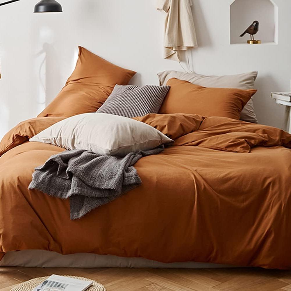 Solid Comfort Bedding Set