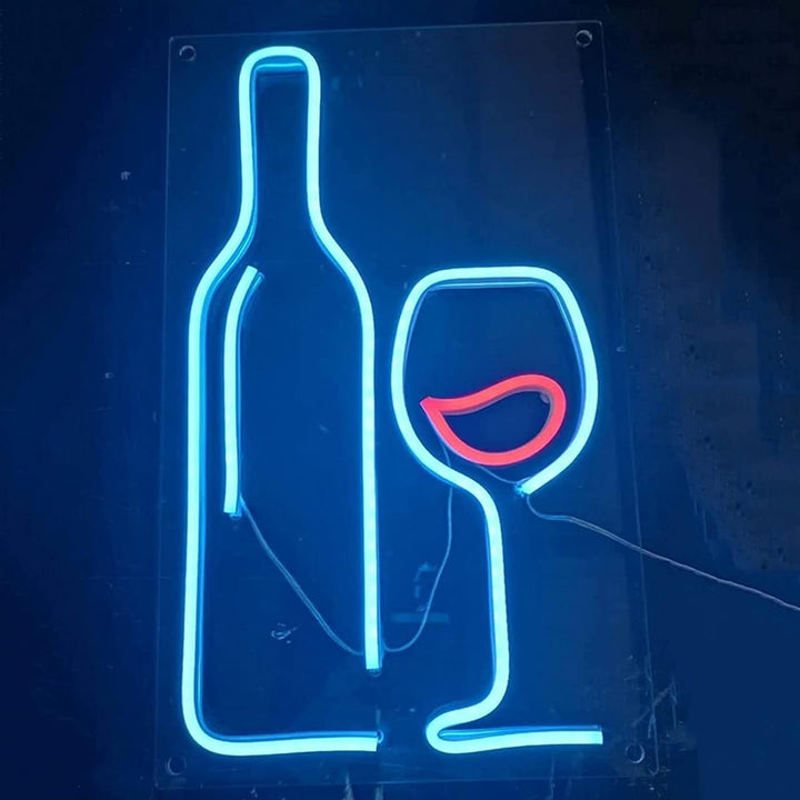 Wine Neon Sign