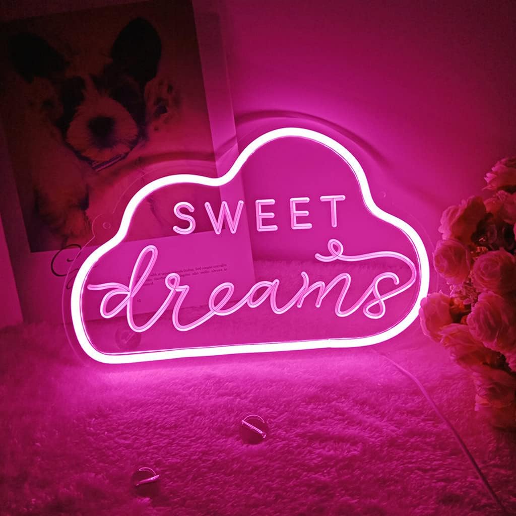 Sweet Dreams Neon Light (2 Color Options)