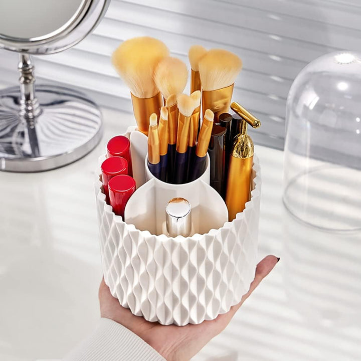 Rotating Makeup Brush Holder