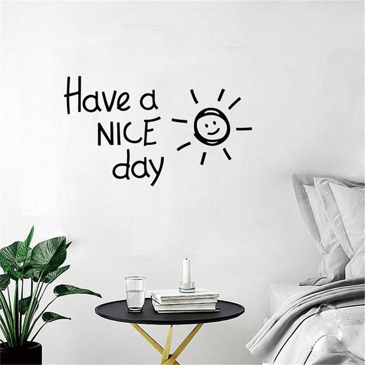 Have A Nice Day Wall Sticker