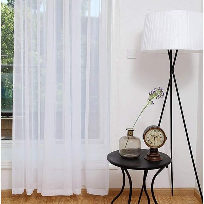 Modern Sheer Curtain