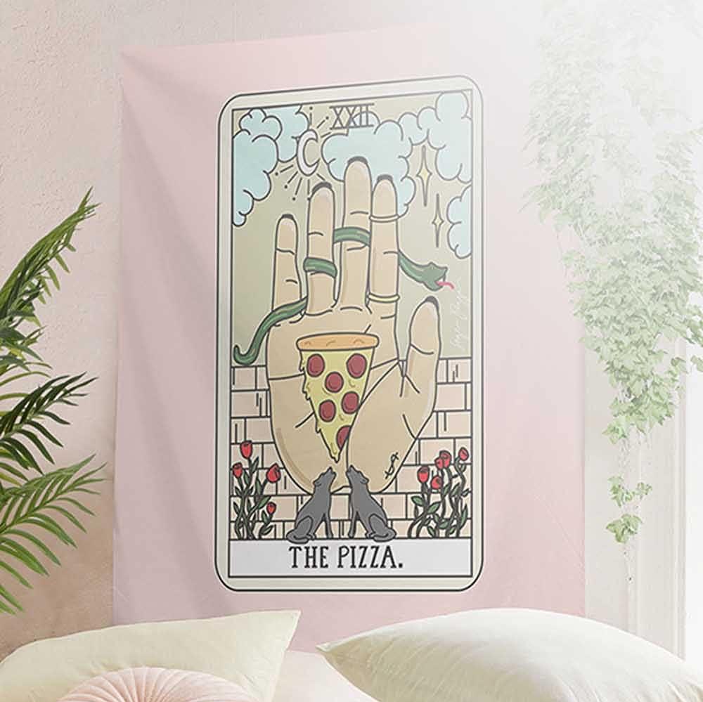 The Pizza Tarot Tapestry