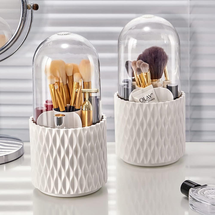 Rotating Makeup Brush Holder