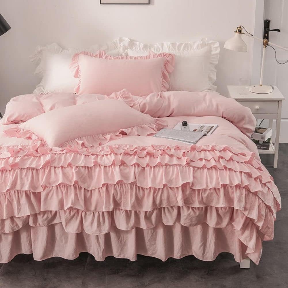 Ruffle Cloud Core Bedding Set