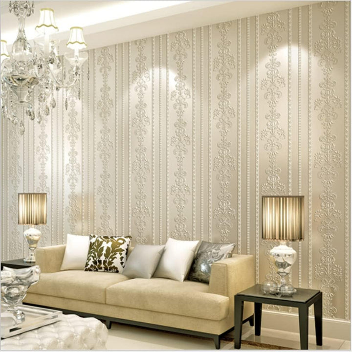 Royal Stripe Self-Adhesive Wallpaper