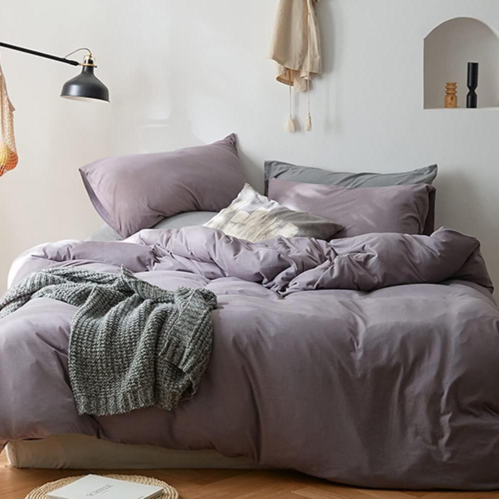 Solid Comfort Bedding Set