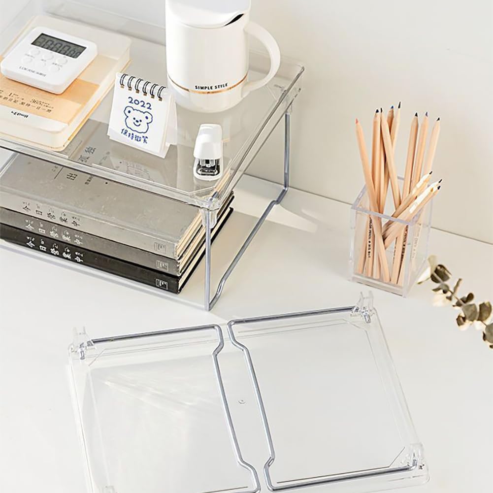 Transparent Acrylic Foldable Shelf