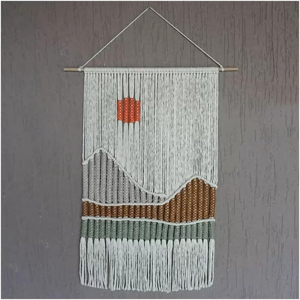 Handmade Sunset Macrame