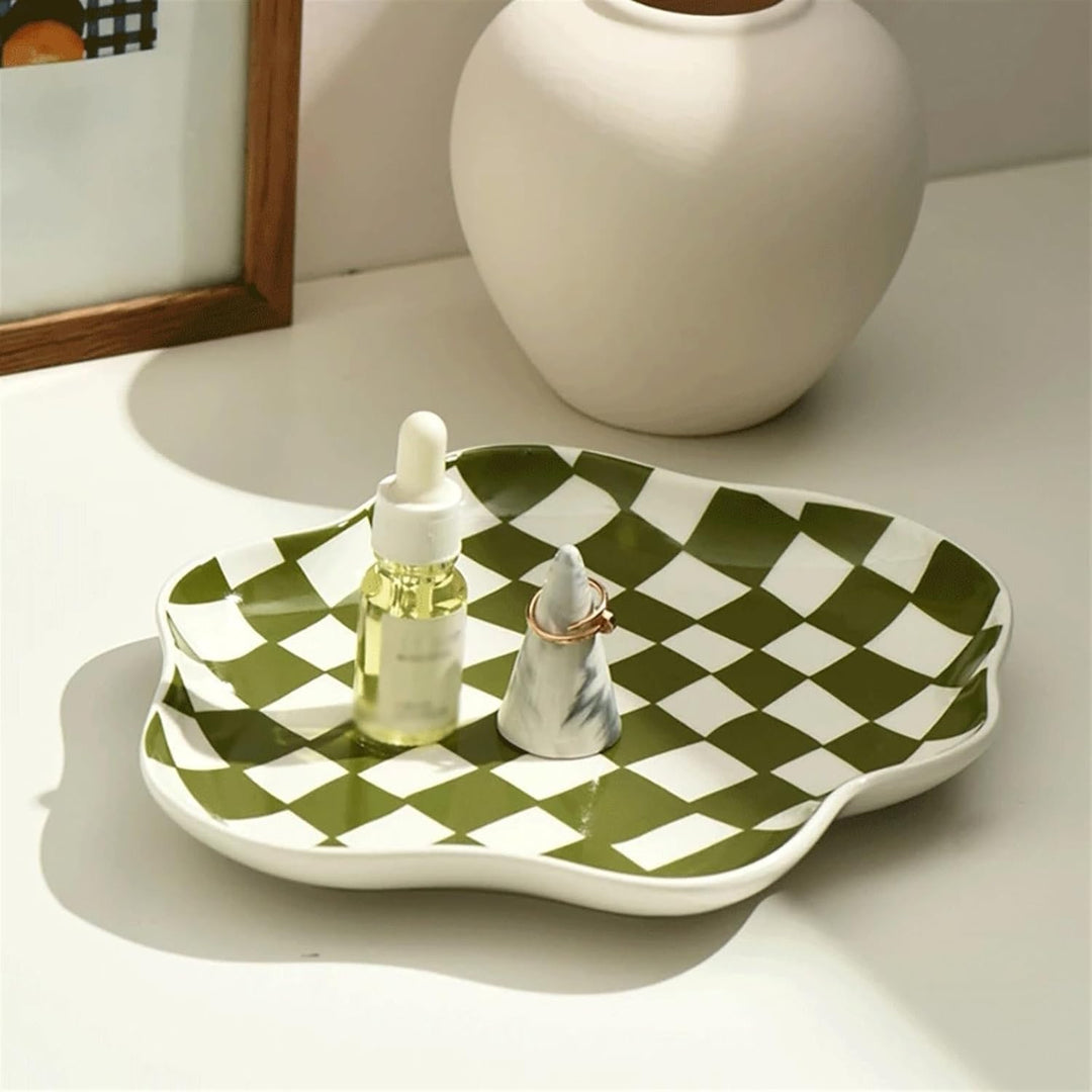 Checkerboard Display Tray