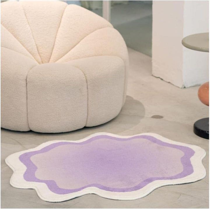 Gradient Wave Accent Rug (3 Color Options)